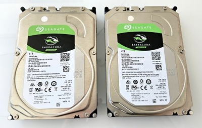 Seagate Barracuda 4TB ST4000DM004 5400RPM 256MB cache Gwarancja