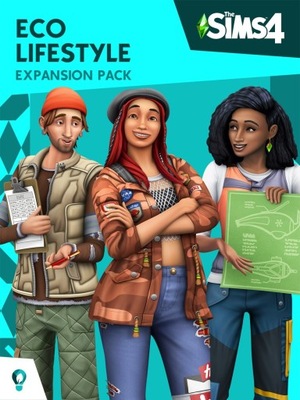 The Sims 4 Eco Lifestyle DLC Origin Kod Klucz