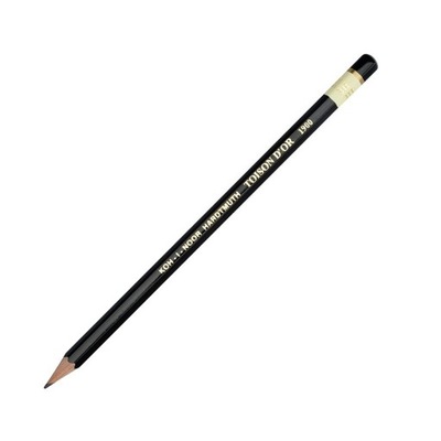 Ołówek grafitowy Toison D'or 1900 Koh-I-Noor - 3H