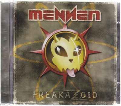 CD- MENNEN- FREAKAZOID