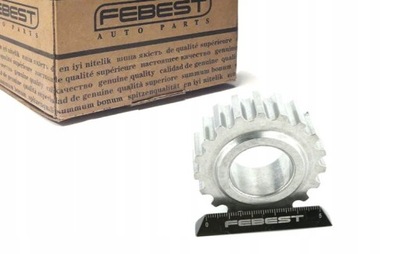 Шкив коленчатого вала коленчатого do renault clio i 1.2 1.4 фото №1