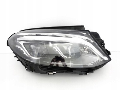 MERCEDES GLE W166 C292 15-19 COMPLETO DIODO LUMINOSO LED ILS FARO DERECHA EU  