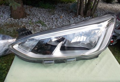 Ford focus mk4 лампа перед ліва звичайна з led оригінал europa фото №1