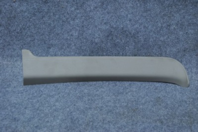 Dodge ram 1500 4 gen молдинг защита дверь левый задняя quad cab фото №1