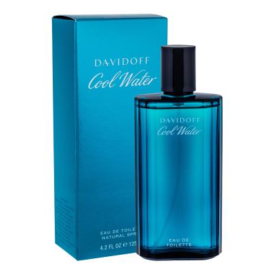 Davidoff Cool Water 125 ml dla mężczyzn Woda toaletowa