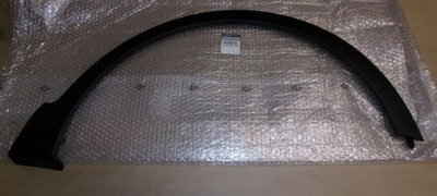 Молдинг подкрылок r captur перед правая 638120719r фото №1