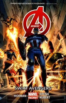 Avengers. Świat Avengers - Hickman