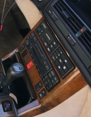 MERCEDES SL R129 94R РАДІО РАДІО 