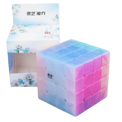 QiYi QiYuan S 4x4x4 Jelly color