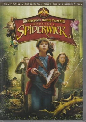 Kroniki Spiderwick DVD