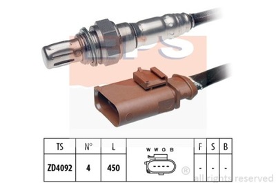 PROBE LAMBDA AUDI A1 1,0 TFSI - 1-998-348  