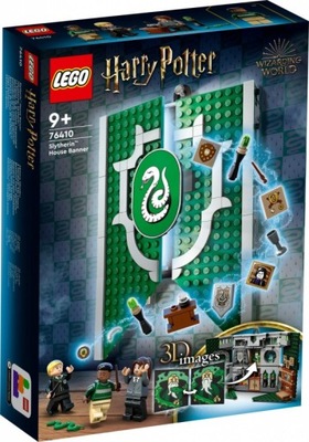 Klocki Lego Harry Potter Flaga Slyther Hary Poter