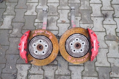 Поворотный кулак перед maserati ghibli m157 lift 2wd левая фото №1