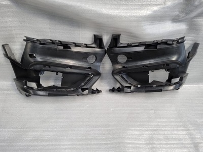 Bmw 2 f45 f46 l/r направляющая крепления бампера фото №1