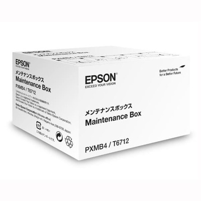 Epson oryginalny maintenance box C13T671200, Epson