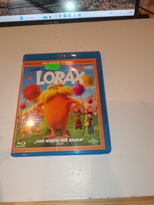 Film Lorax płyta Blu-ray