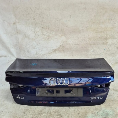 Audi a3 8y 8y5 sedan 20- крышка багажника багажника задняя задняя фото №1