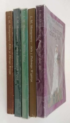 Lucy Maud Montgomery - Kolekcja 5 książek