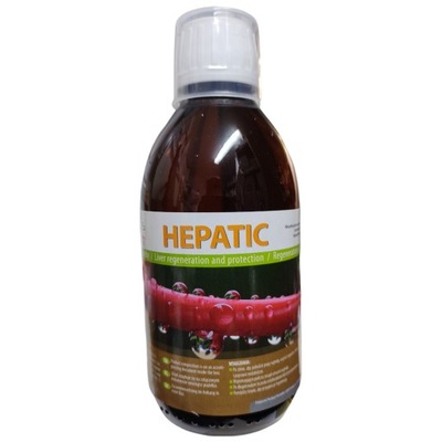 HEPATIC ZDROWA WĄTROBA HAP LABS 250ML