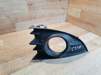 Решётка правая противотуманной фары бампера renault scenic ii lift 06-09 p0009765 фото №1