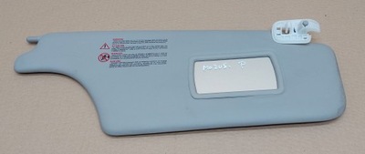 Козирок правий renault modus фото №1