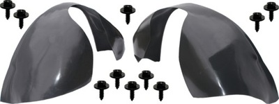 Подкрылок ford transit 2000-2013 комплект перед фото №1