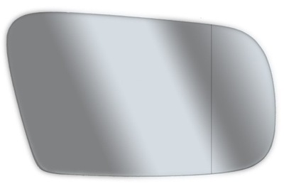 Вкладыш зеркало стекло nissan altima iv 07+ asf pr фото №1