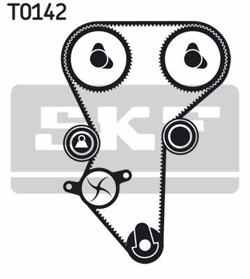 ENGRANAJE DE DISTRIBUCIÓN Z BOMBA SKF VKMC 03214 VKMC03214  