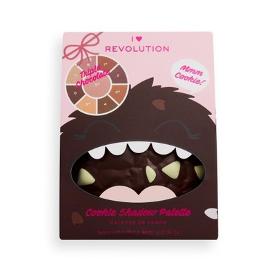 I HEART REVOLUTION Cookie Paleta Triple Chocolate