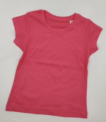 Bluzka T-shirt dziewczynka TvMania bawełna 116
