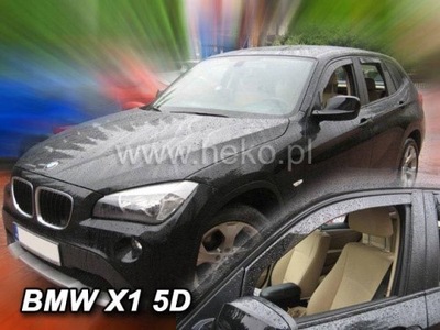 DEFLECTORES PARTE DELANTERA HEKO BMW X1 E84 2009-2016  