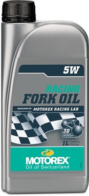 MOTOREX RACING FORK OIL 5W 1L