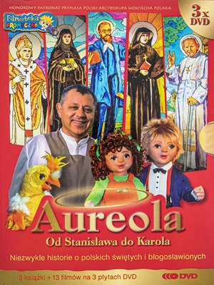 Aureola - Od Stanisława do Karola (pakiet 3 DVD)