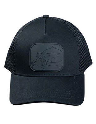 Czapka Apearel Trucker Cap Black RIDGEMONKEY