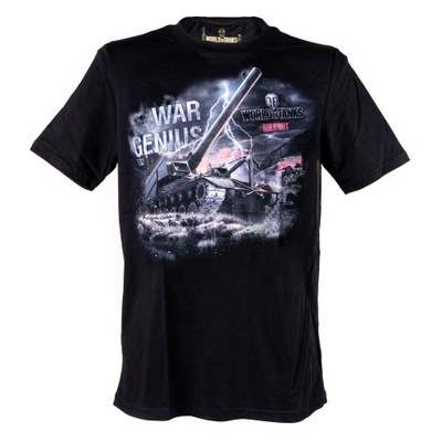 T-Shirt World of Tanks - Top Gun - Czarny - XXS