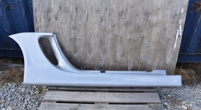 Porsche cayman 981 молдинг поріг фото №1