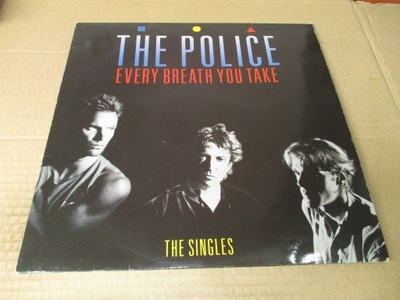 POLICE EVERY BREATH YOU TAKE LP 1986 UK VG+