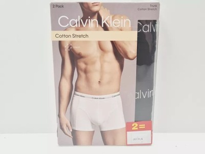 BOKSERKI CALVIN KLEIN CZARNE M 2PACK