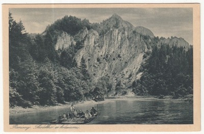 PIENINY SIODEŁKO DUNAJEC CH. H. S. SZCZAWNICA