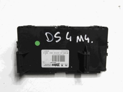 Citroen ds4 11-15 модуль комфорту 9687606680 фото №1