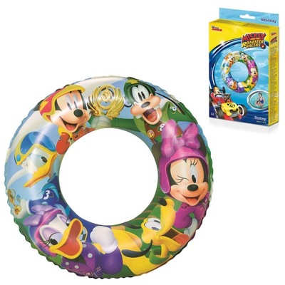 BESTWAY 91004 KOŁO KÓŁKO DO PŁYWANIA 56CM MICKEY M