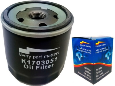 Фільтр оливи fiat tempra argenta panda seicento фото №1