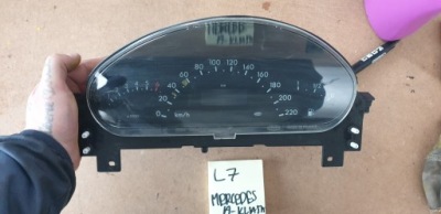 Панель спідометр mercedes a klasa w168 a1685401247 фото №1