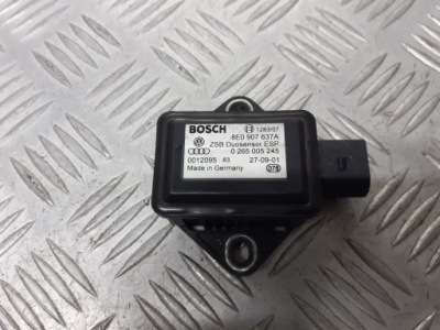 Блок управления модуль esp audi a6 c5 8e0907637a фото №1