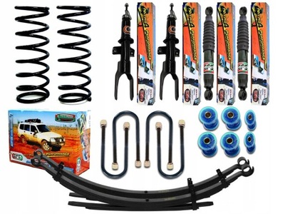 Амортизатори ресори lift +25mm vw amarok efs фото №1