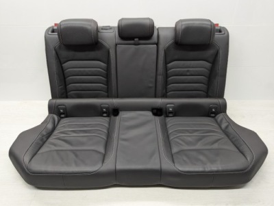 Заднє сидіння сидіння сидіння задня шкіра r-line ergo комфорт vw arteon 3g8885319d фото №1