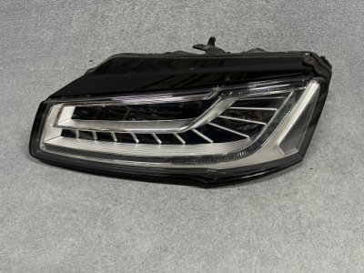 Фара audi a8 d4 рестайлинг  matrix 4h0941035 оригинал европа левая фото №1