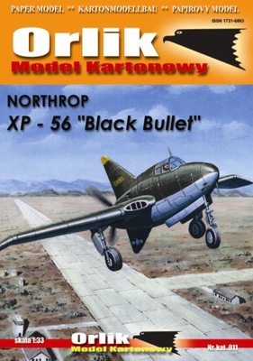 ORLIK - Samolot Northrop XP-56