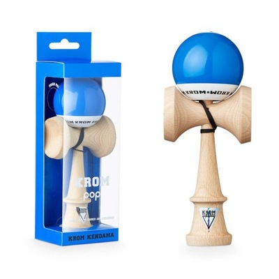 KENDAMA KROM POP LOL - DARK BLUE NIEBIESKA