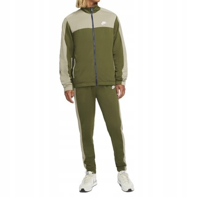 Komplet Dresowy Nike Męski Zielony DM6843-326 r. XL